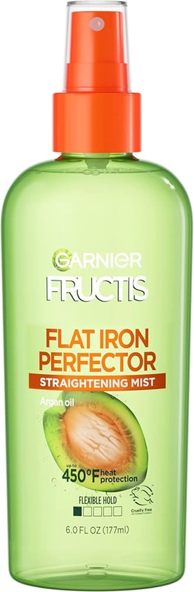 Garnier Fructis Style Flat Iron Perfector Straightening Mist, 6 Fl Oz