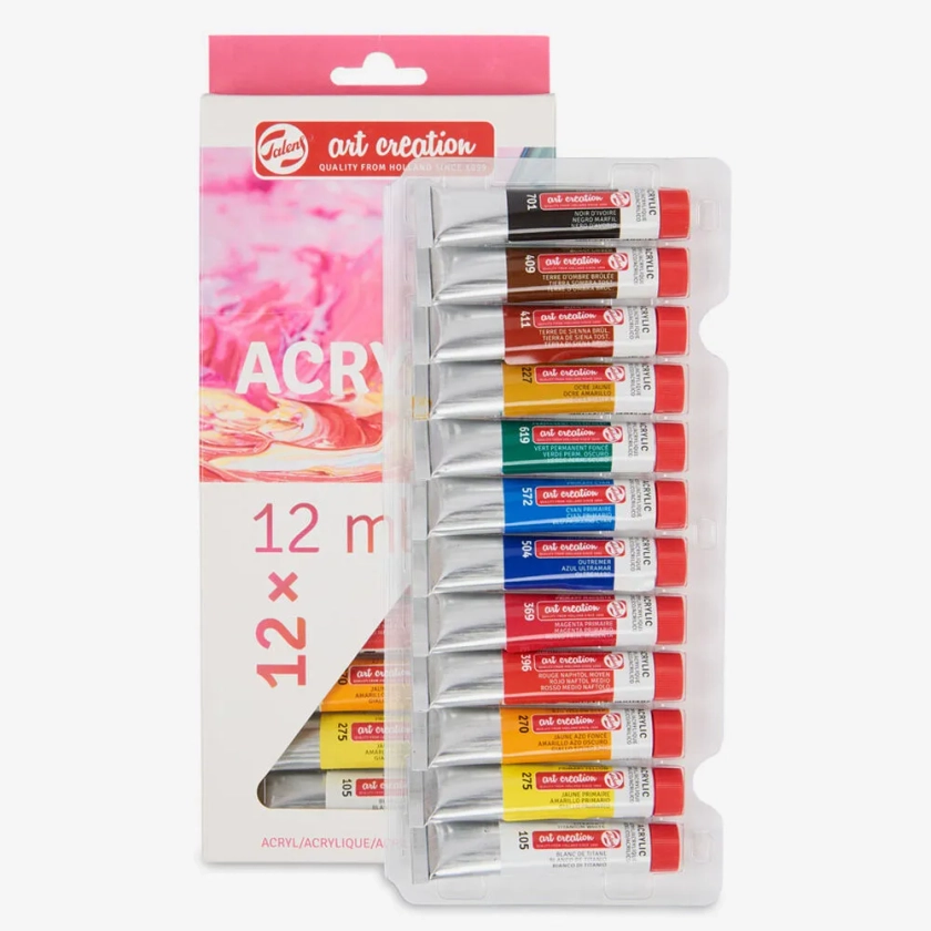 Royal Talens : Art Creation : Acrylic Paint : 12ml : Set of 12