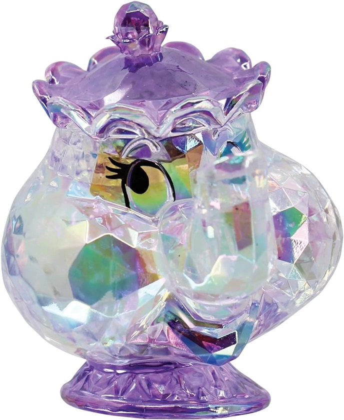 Enesco FACETS Disney Figurine La Belle et la Bête Mme Potts Violet 7,2 cm : Amazon.fr: Cuisine et Maison