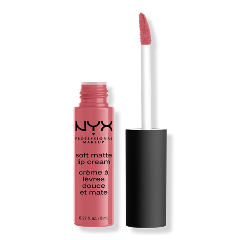 Cannes Soft Matte Lip Cream Lightweight Liquid Lipstick - NYX Professional Makeup | Ulta Beauty