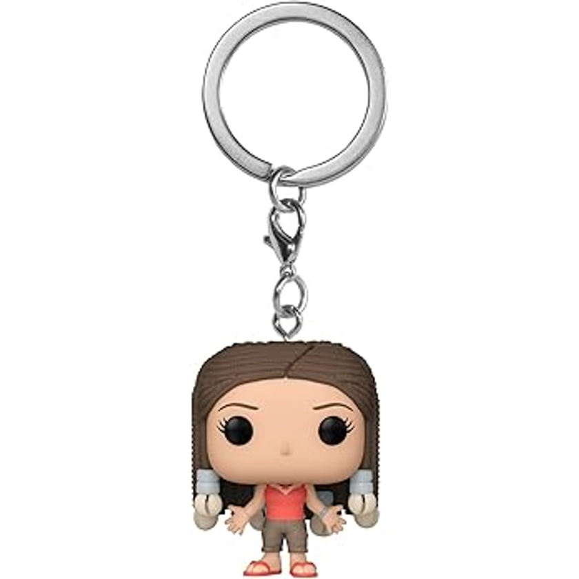 Funko Pop! Keychain: Friends - Monica Geller with Braids - Minifigura de Vinilo Coleccionable Llavero Original - Relleno de Calcetines - Idea de Regalo- Mercancia Oficial - TV Fans - Minifigura : Amazon.es: Juguetes y juegos