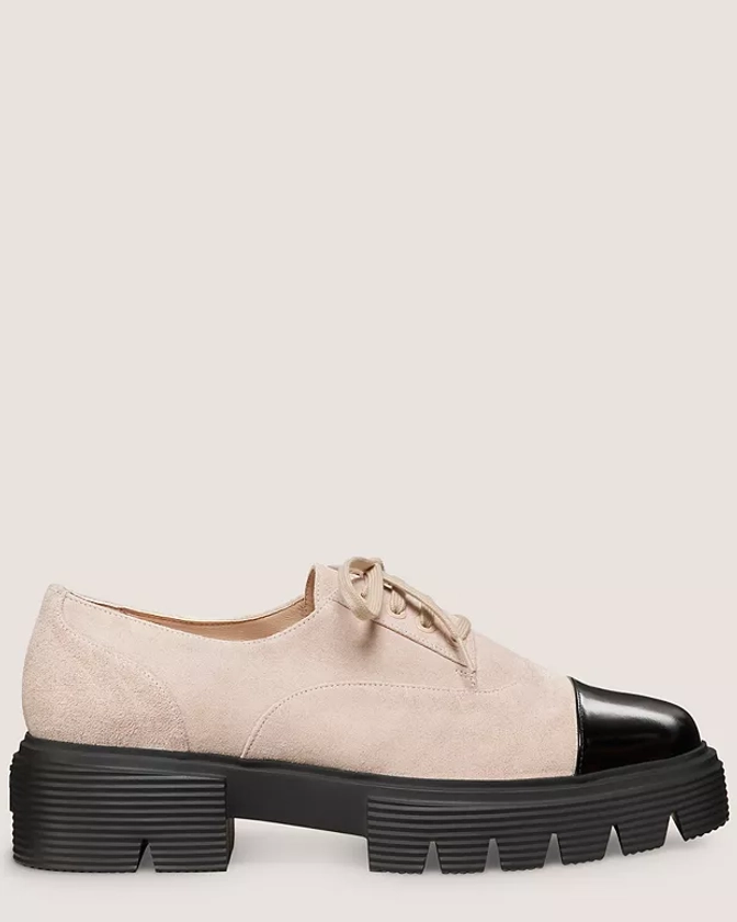 Nolita Lace Up Oxford | Stuart Weitzman