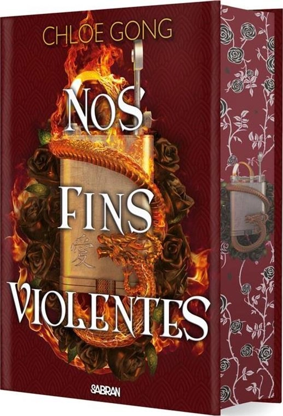 Ces plaisirs violents Tome 2 : Nos fins violentes - édition collector