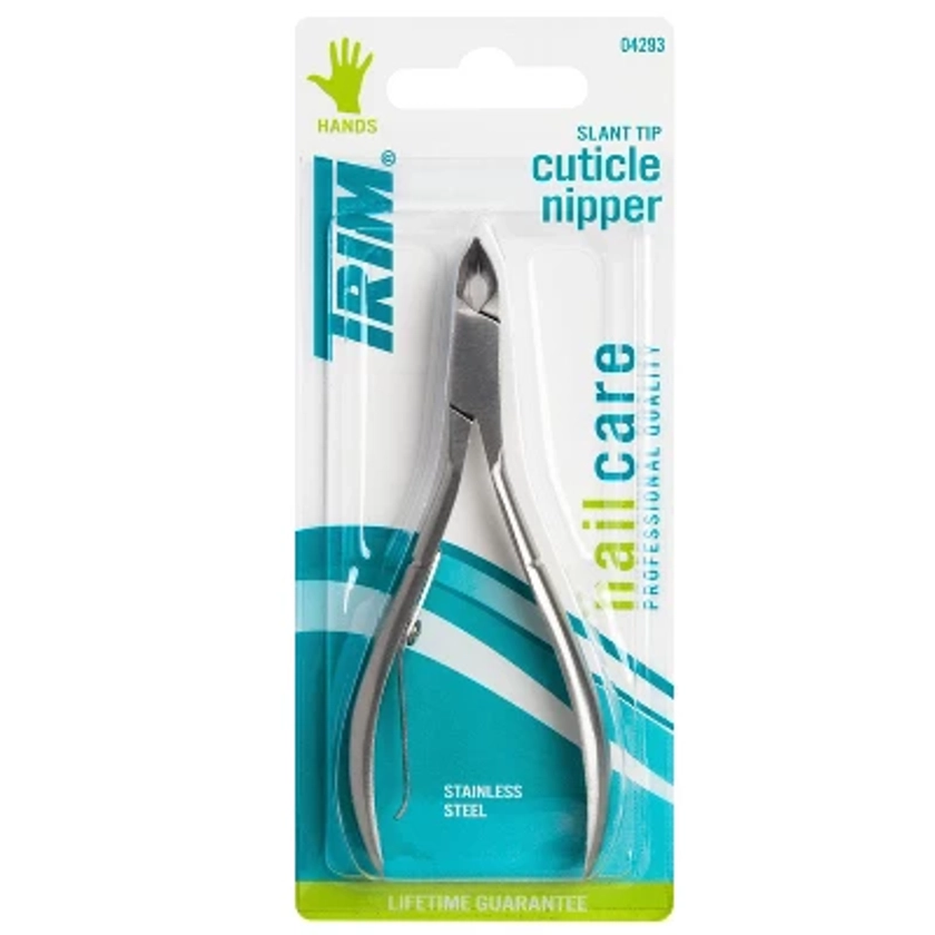 Trim Stainless Steel Slant Tip Cuticle Nipper