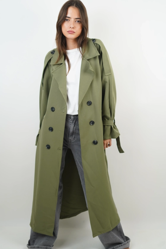 Trench Lola kaki