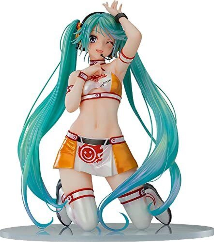 New Hatsune Miku GT Project Racing Miku 2010 Ver. Art by Kentaro Yabuki 1/7 PVC