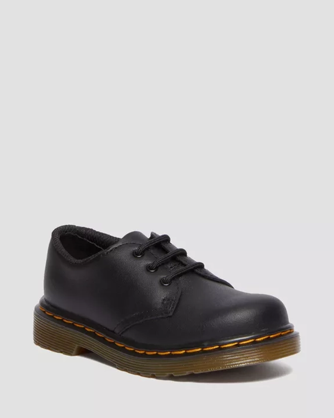 DR MARTENS Toddler 1461 Softy T Leather Oxford Shoes