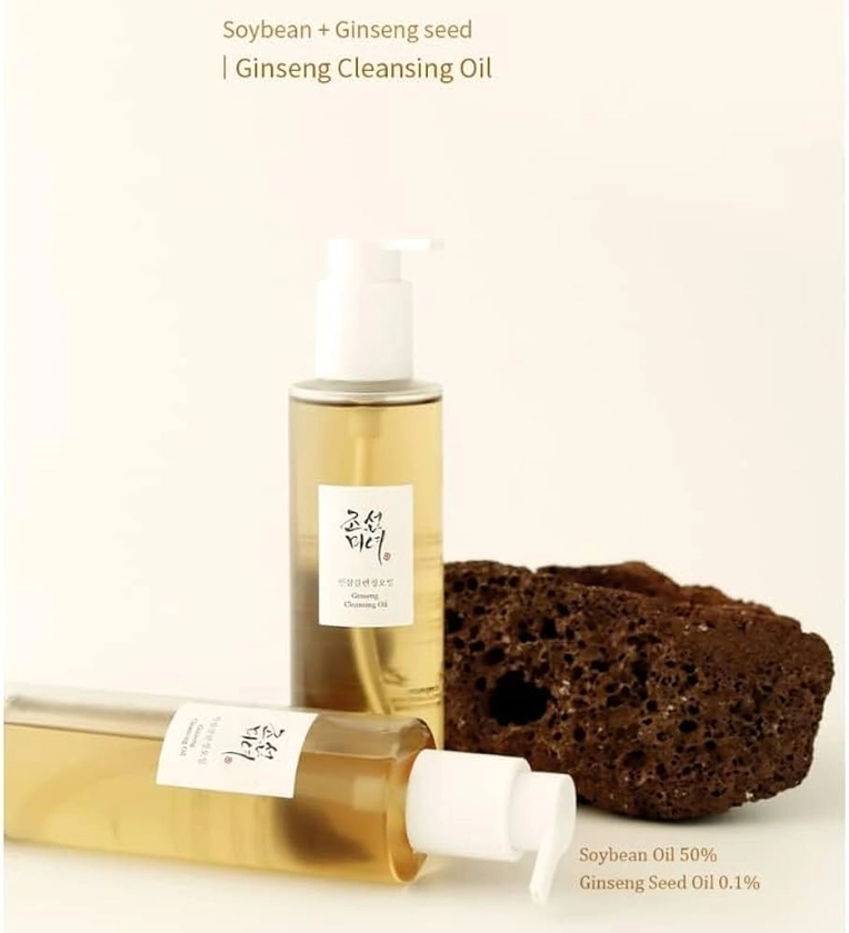 [Beauty of Joseon] Ginseng Cleansing Oil (Huile de nettoyage au ginseng) 210ml