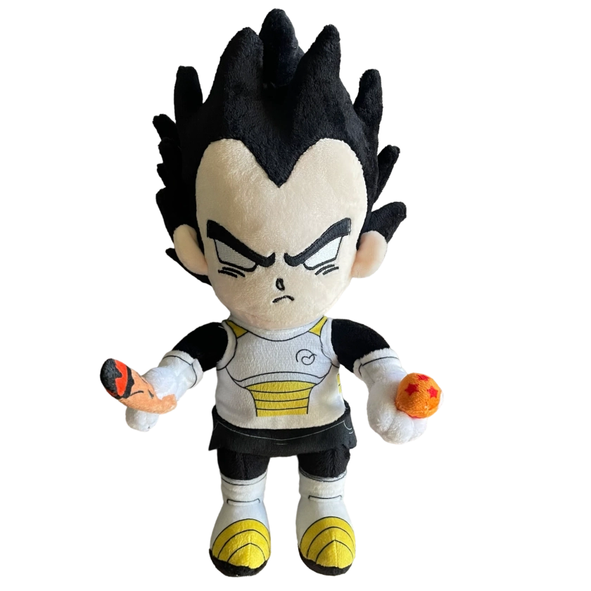 Blunted Vegeta Plush