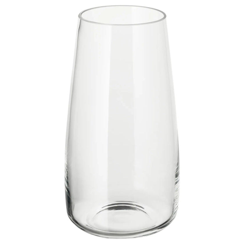 BERÄKNA Vase - verre transparent 30 cm