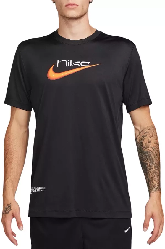 NIke Men's Dri-FIT Worldwide Basketball Short Sleeve Graphic T-Shirt