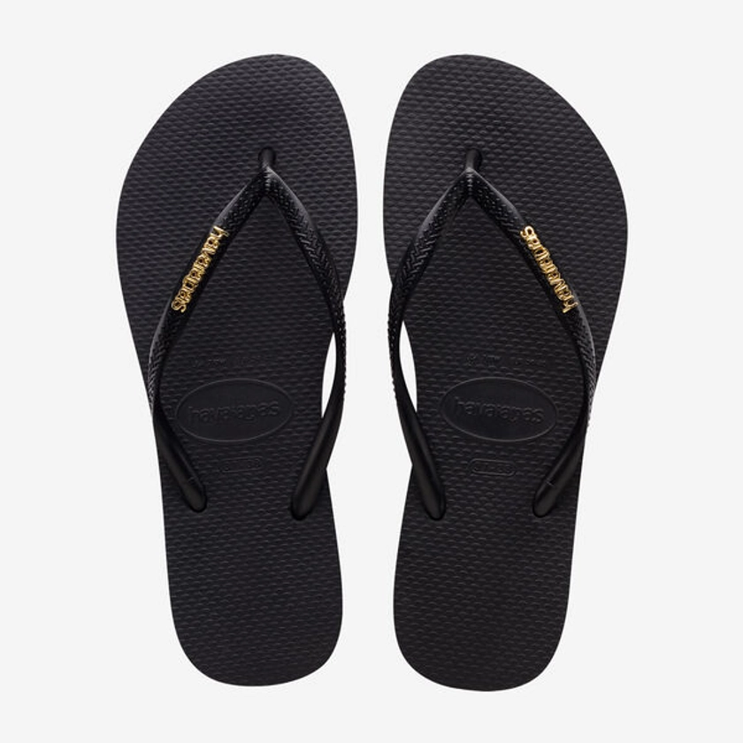 Havaianas Slim Logo Metallic | Havaianas® site officiel