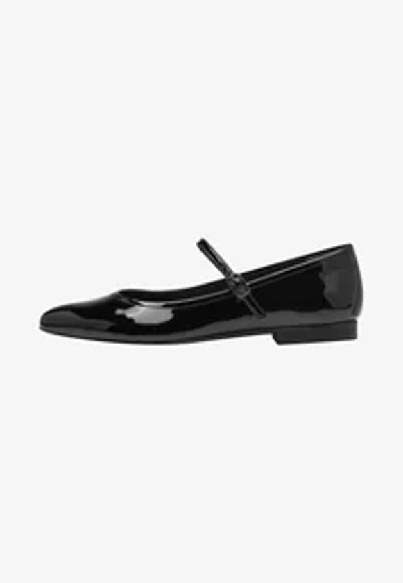 Tamaris Babies - black patent/noir - ZALANDO.FR