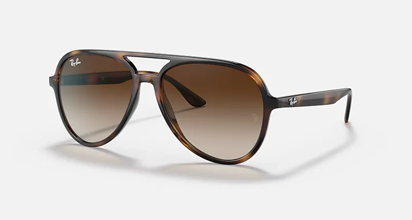 RB4376 Sunglasses in Havana and Brown Gradient - RB4376 | Ray-Ban® US