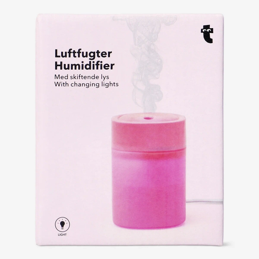 Mini pink humidifier