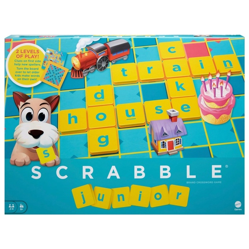 Junior Scrabble Kids' Game | Smyths Toys UK