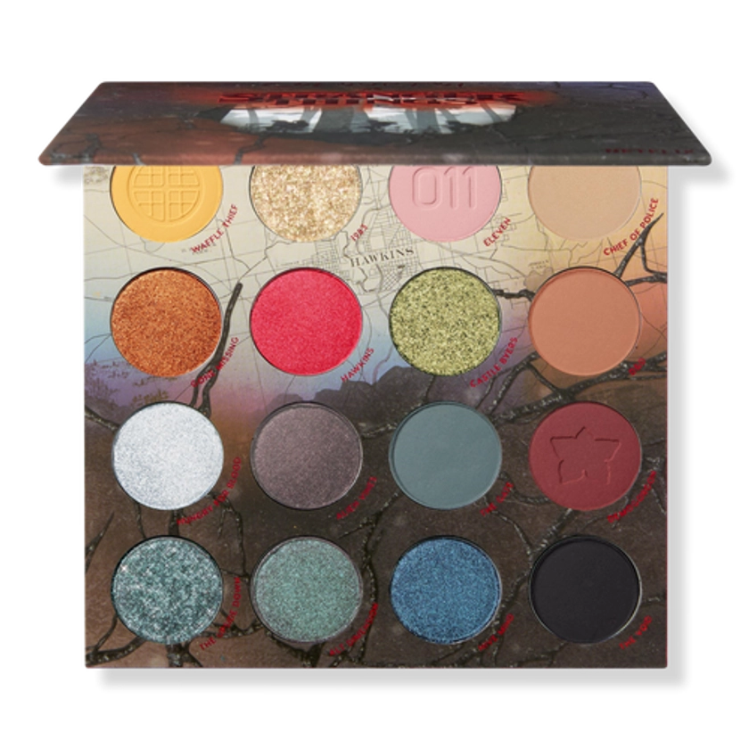 ColourPop x Stranger Things Chapter One Eyeshadow Palette - ColourPop | Ulta Beauty