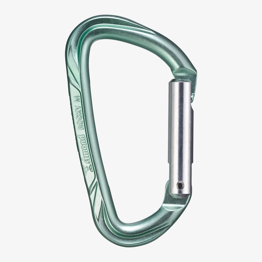 NON-LOCKING CARABINER - ROCKY M GREEN