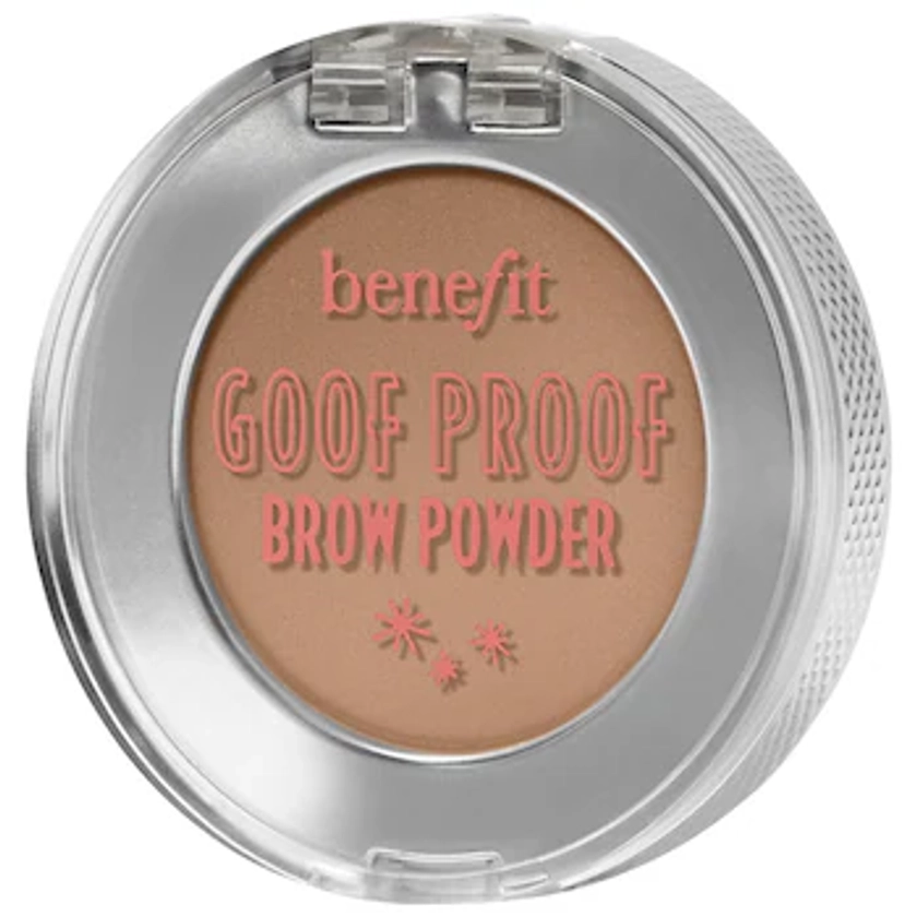 Goof Proof Brow-Filling Powder - Benefit Cosmetics | Sephora