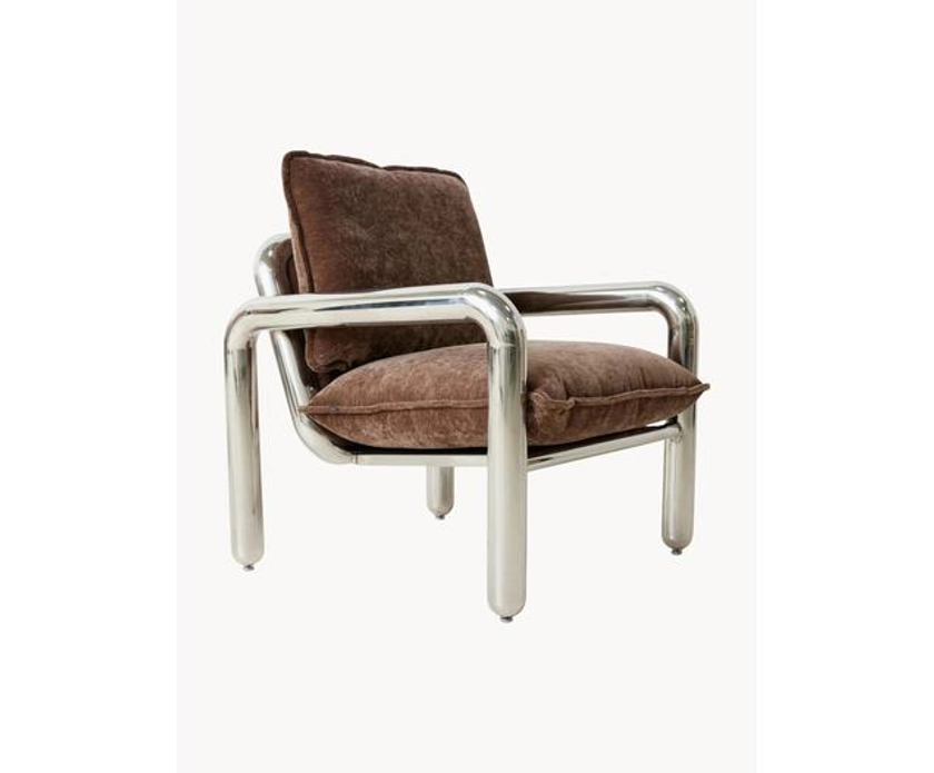 Fauteuil lounge Velvet | Westwing