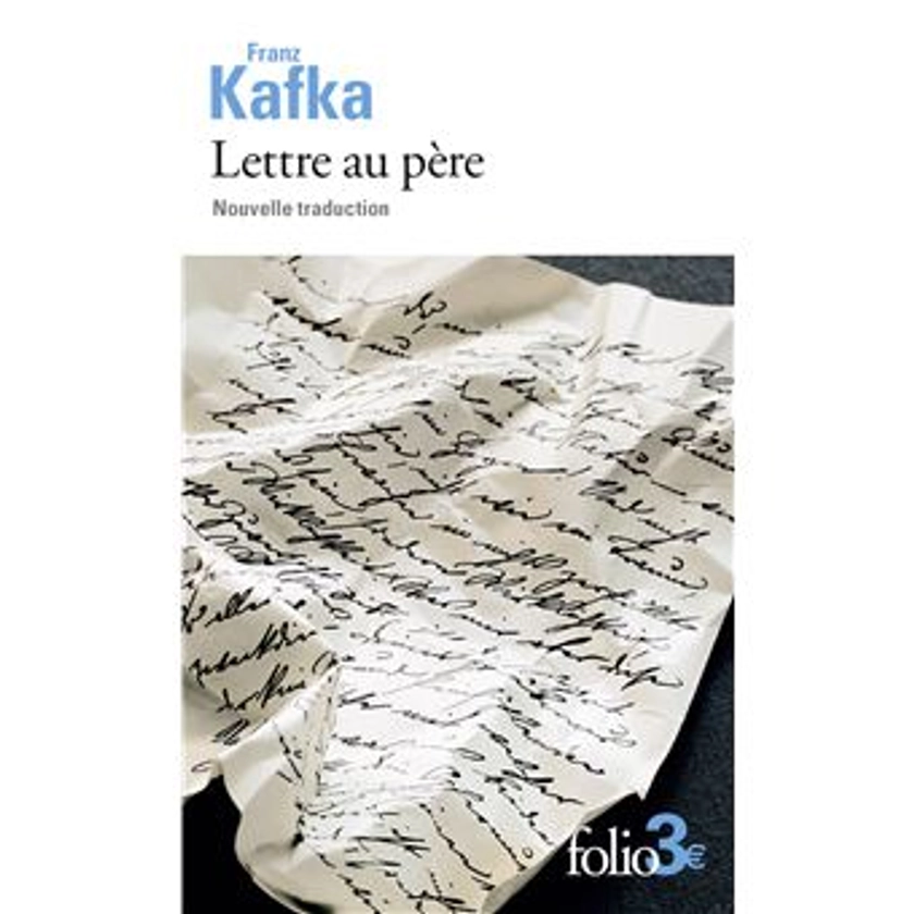 Lettre au père - Poche - Franz Kafka, Bernard Lortholary - Achat Livre ou ebook | fnac