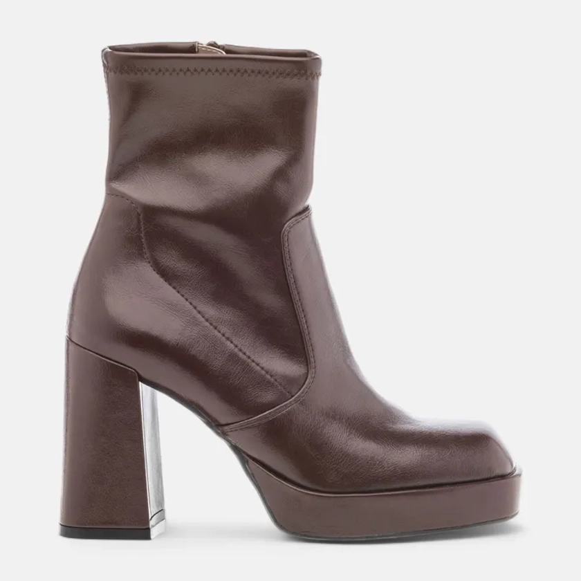 Bottines à talon Femme marron - France FR