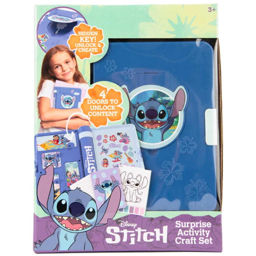 Disney Stitch Secret Journal Craft Set | The Entertainer