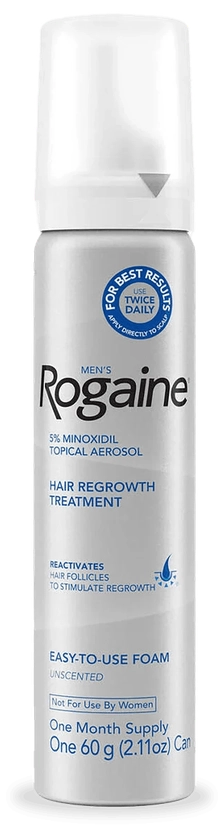 Hair Regrowth Products | ROGAINE®