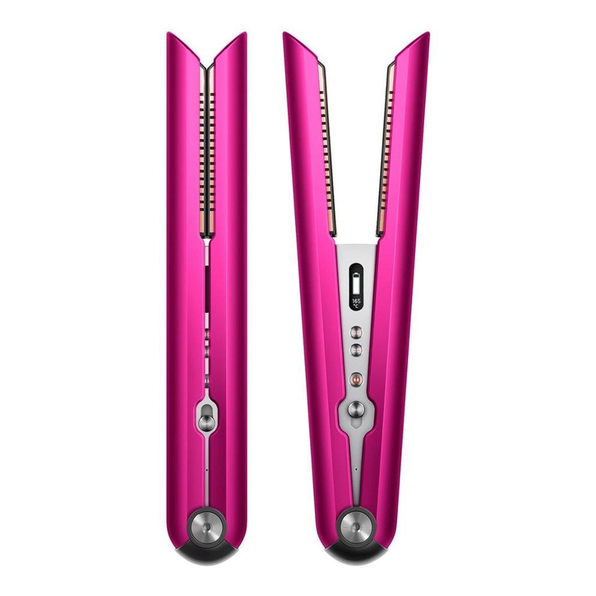 Dyson Corrale™ Fuschia/Nickel Hair straightener