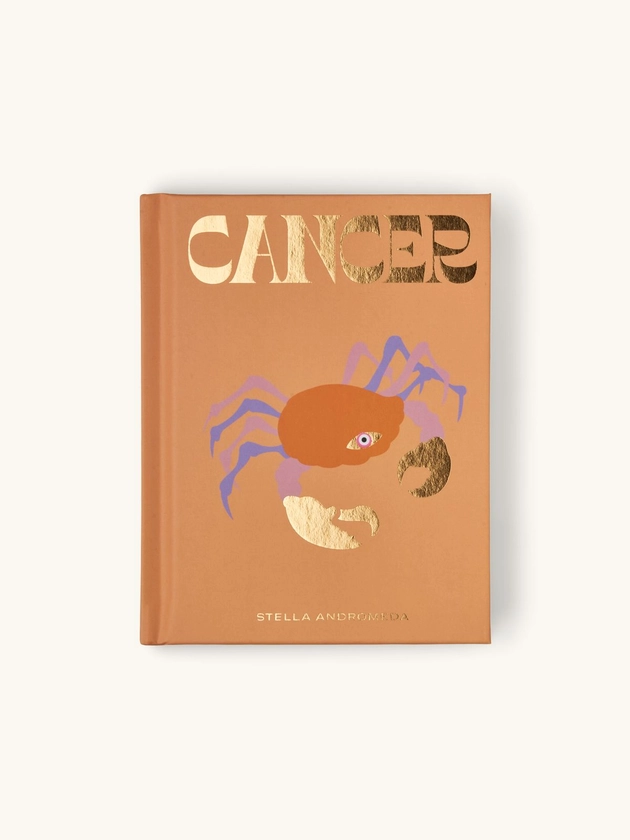 Cancer | Couverture rigide. Anglais. 12,5 x 1,5 x 16 cm. 112 pages. | Orange | New Mags