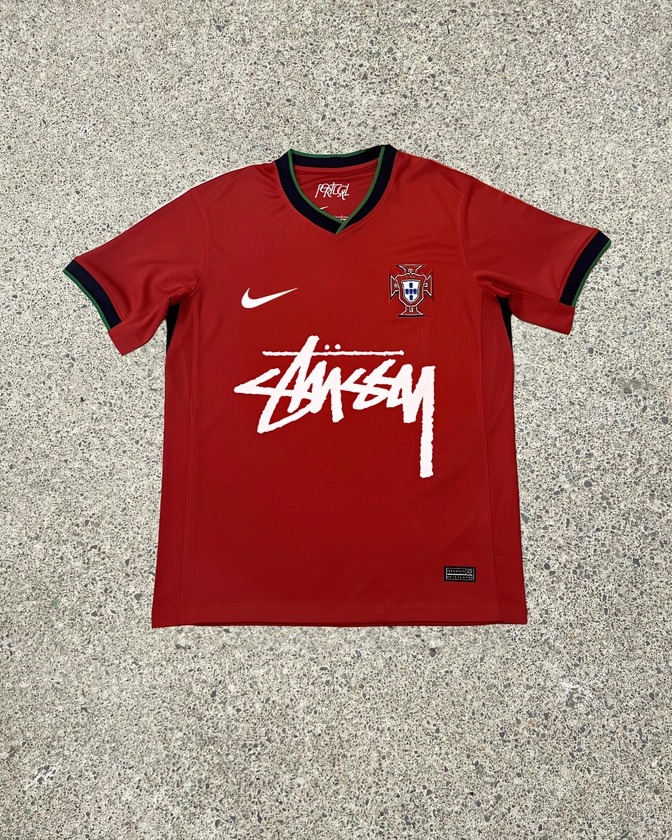 MAILLOT STUSSY EDITION PORTUGAL