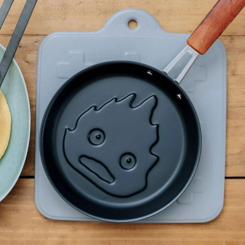 Howl's Moving Castle Non-Stick Pancake Pan Calcifer