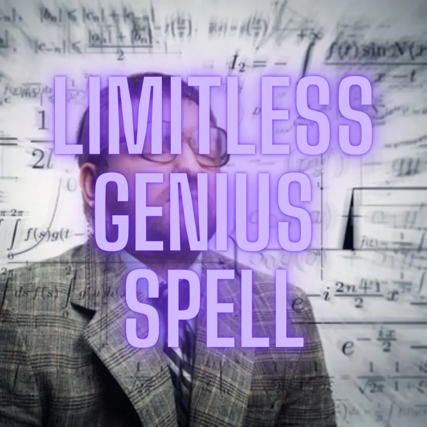 LIMITLESS GENIUS SPELL Da Vinci Levels of Mastery Master Any Skill Pass Any Test Learn an Instrument Break Codes - Etsy UK