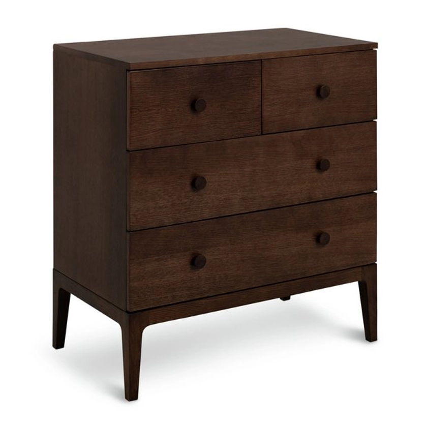 Buy Habitat Loxley 2 +2 Drawer Chest- Walnut | Chest of drawers | Argos