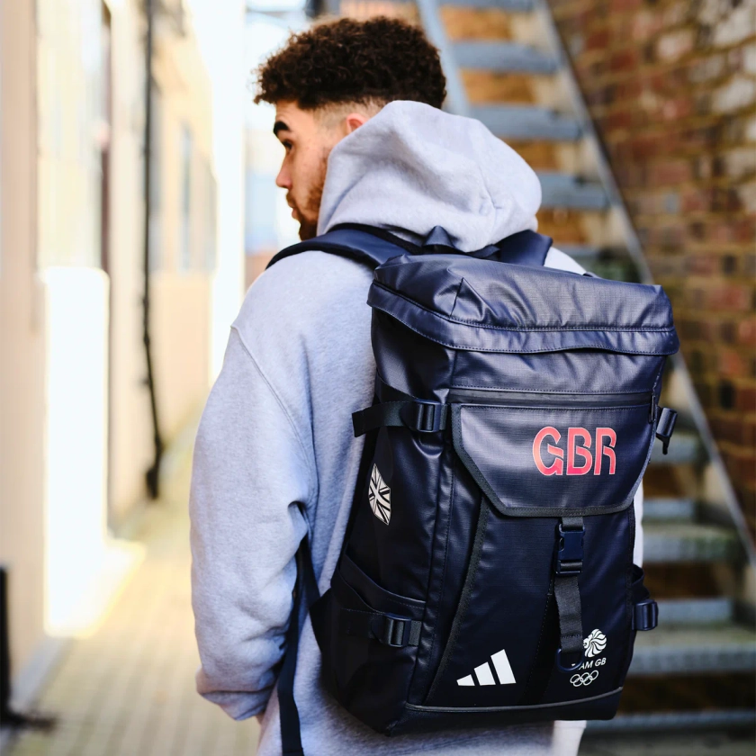 Official adidas Team GB Backpack