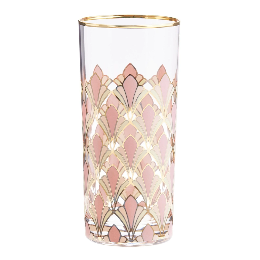 Gable Art Deco Highball Glass - World Market