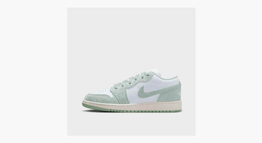 Acheter Jordan Air Jordan 1 Low SE (GS) vert | SNIPES