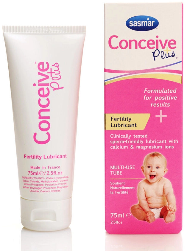 Conceive Plus gel pro podporu početí 75ml - skladem | BENU.cz