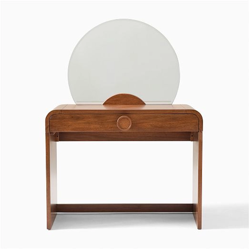 Statement Knob Desk & Vanity (39")