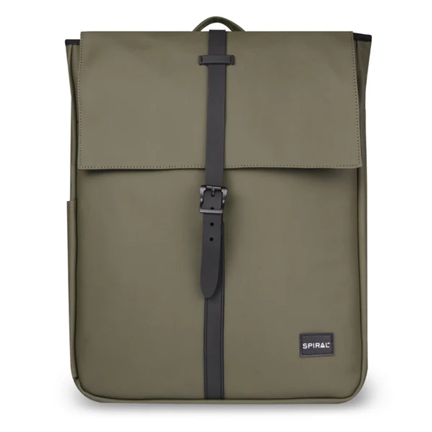 Olive Manhattan Backpack