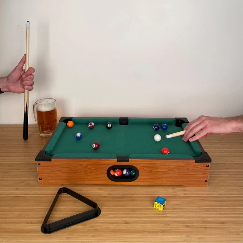 JEU DE TABLE BILLARD – La Chaise Longue