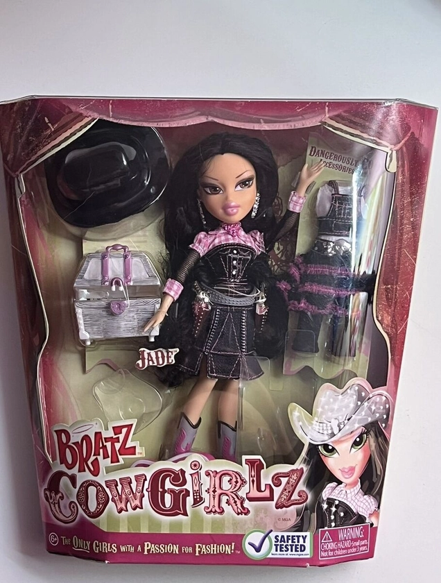 Bratz Cowgirlz Jade NIB