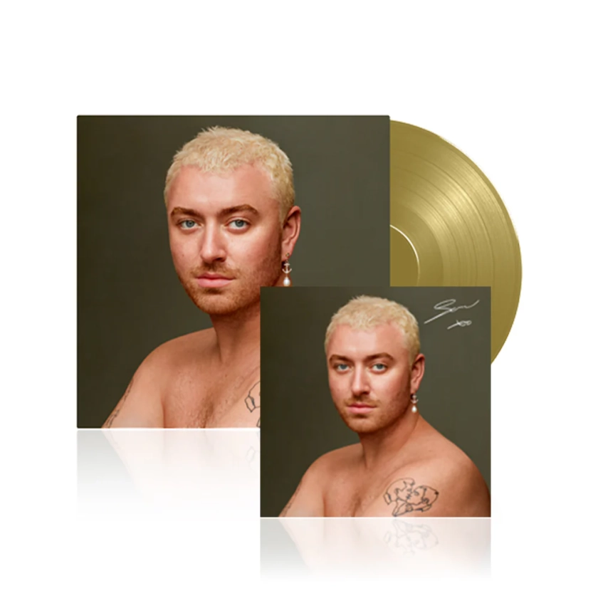 LP colorato Gloria di Sam Smith | Universal Music Italia