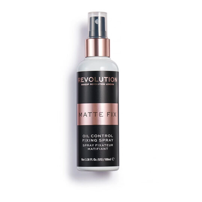 Revolution Matte Fix Oil Control Setting Spray