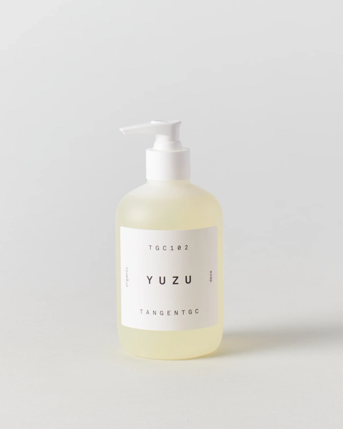 Yuzu Organic Soap