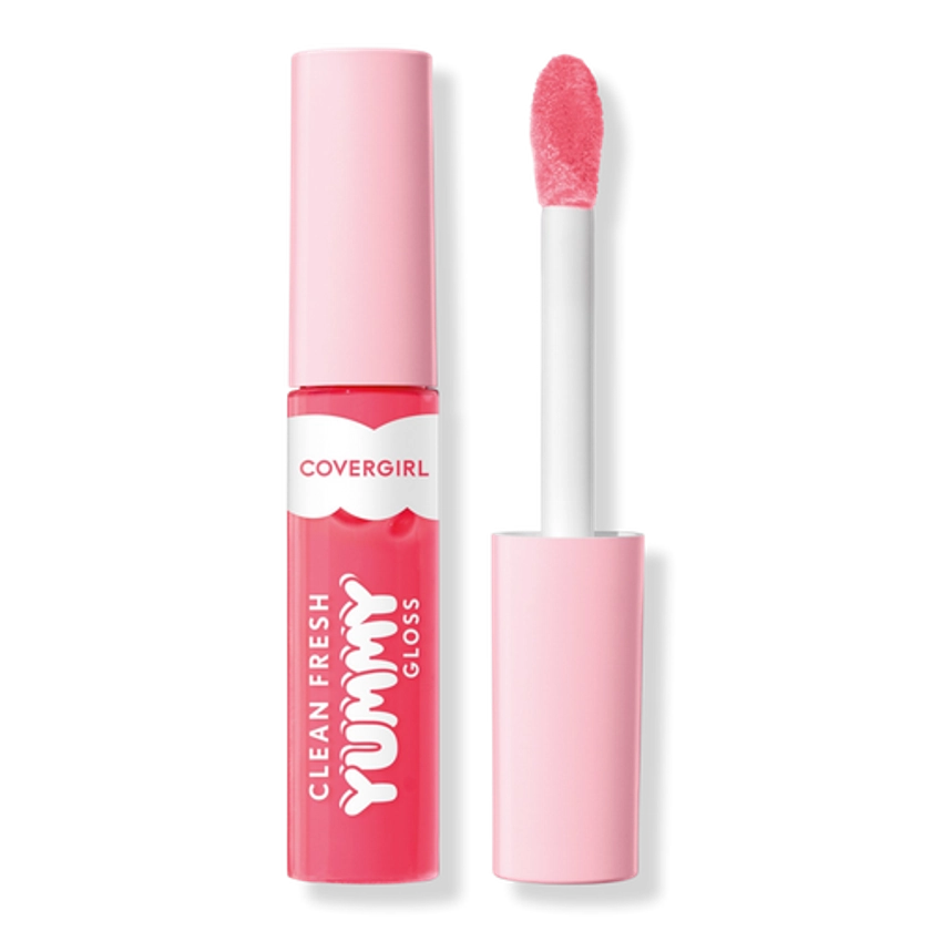 Glamingo Pink Clean Fresh Yummy Lip Gloss - CoverGirl | Ulta Beauty