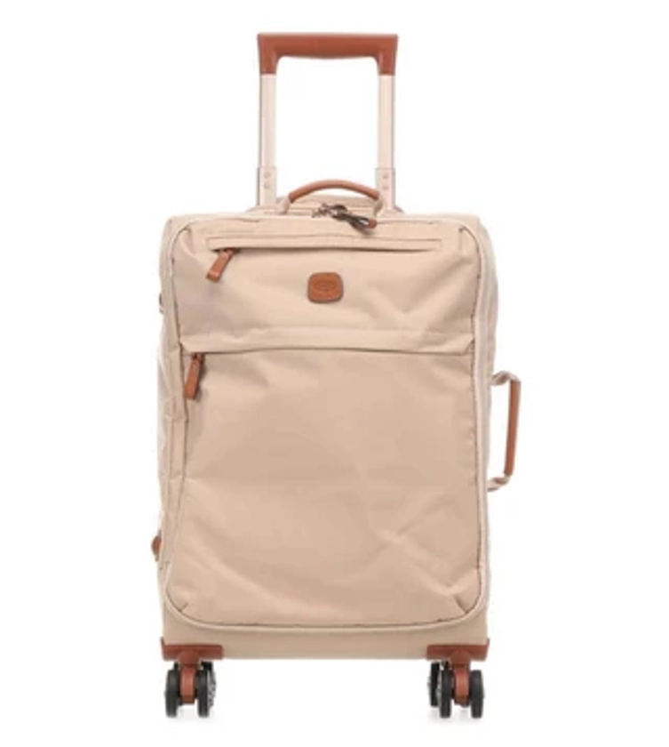 Buy Bric's Pearl X-Travel Medium Checked Trolley only at Tata CLiQ Luxury