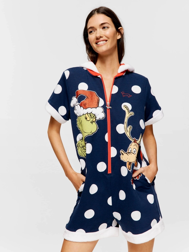 The Grinch Onesie - Peter Alexander Online