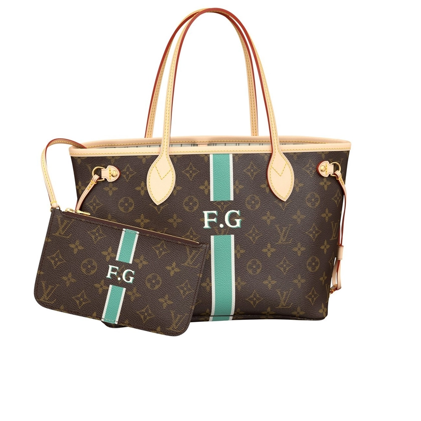 Products by Louis Vuitton: Neverfull MM My LV Heritage