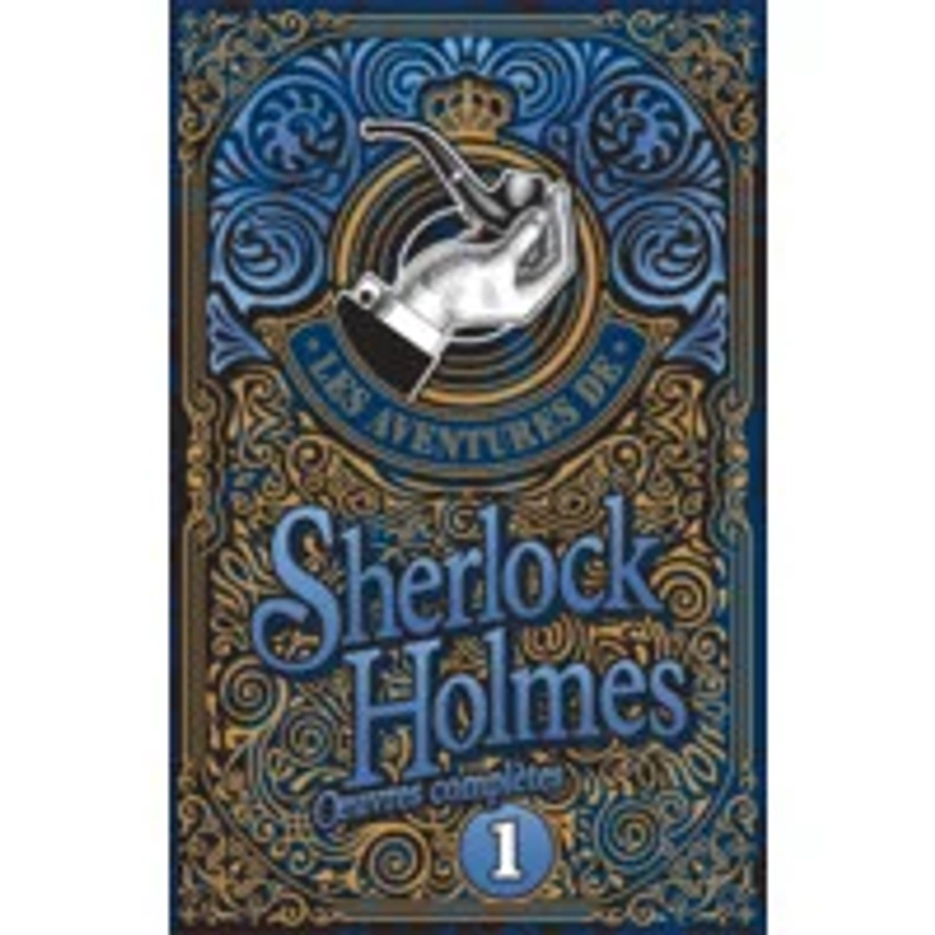Livre Les aventures de Sherlock Holmes - Volume 1  à Prix Carrefour
